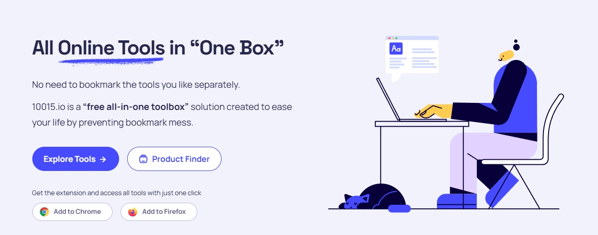 10015.io 官网首页截图